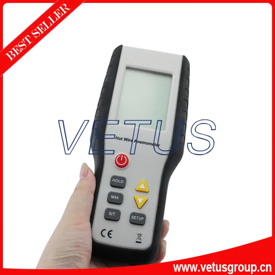 

HT-9829 digital anemometer for Measuring Instrument Wind Speed Meter