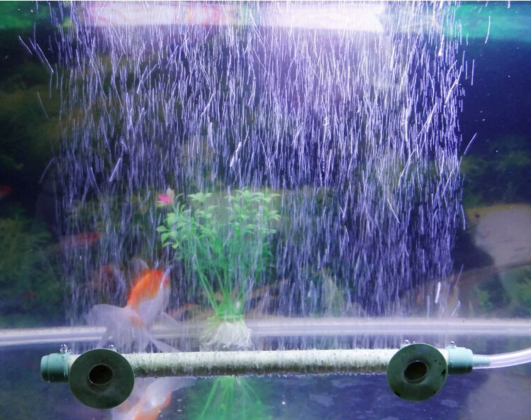 Buy aquarium fish tank Sucker oxygen bubbles strip