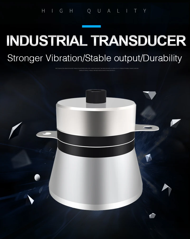 de Potência Ajustável Aquecedor Ultrasound Transdutor Talheres