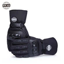 Guantes de motocicletas, guantes de protección resistentes al agua y viento y cálidos para invierno, guantes de motos 100% a prueba de agua, Stars del motocrós Alpine