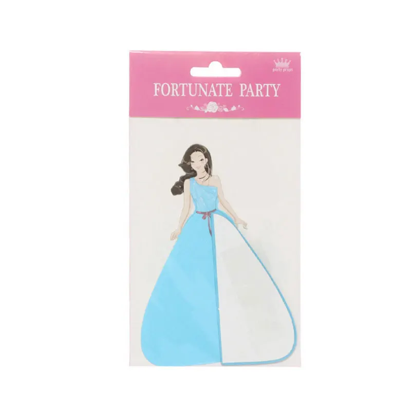  1 pcs Creative Dancing princess children birthday Invitations card 3D greeting card message card gr - 32976681080