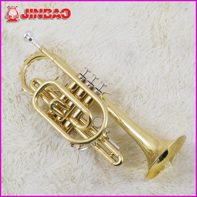 

EXCELLENT COLLEGE JBCR-900 STRADIVARIUS CORNET+FREE HARD CASE+MOUTHPIECE