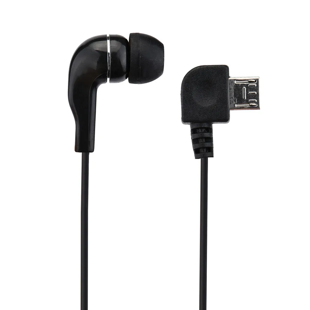 

VOBERRY Durable In-Ear Earphone USB Universal Micro USB Mono Single Stereo Earphone for Bluetooth Easy to install