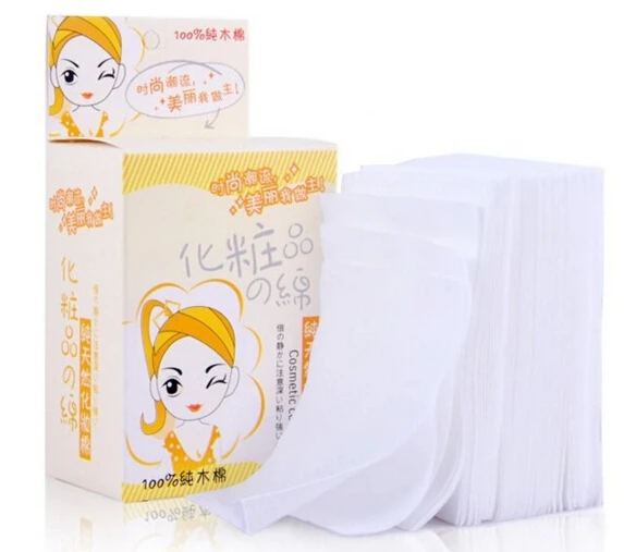 

100pcs/box Makeup Cleansing Ultrasoft cotton Makeup Remover cleanser makeup remover wipes