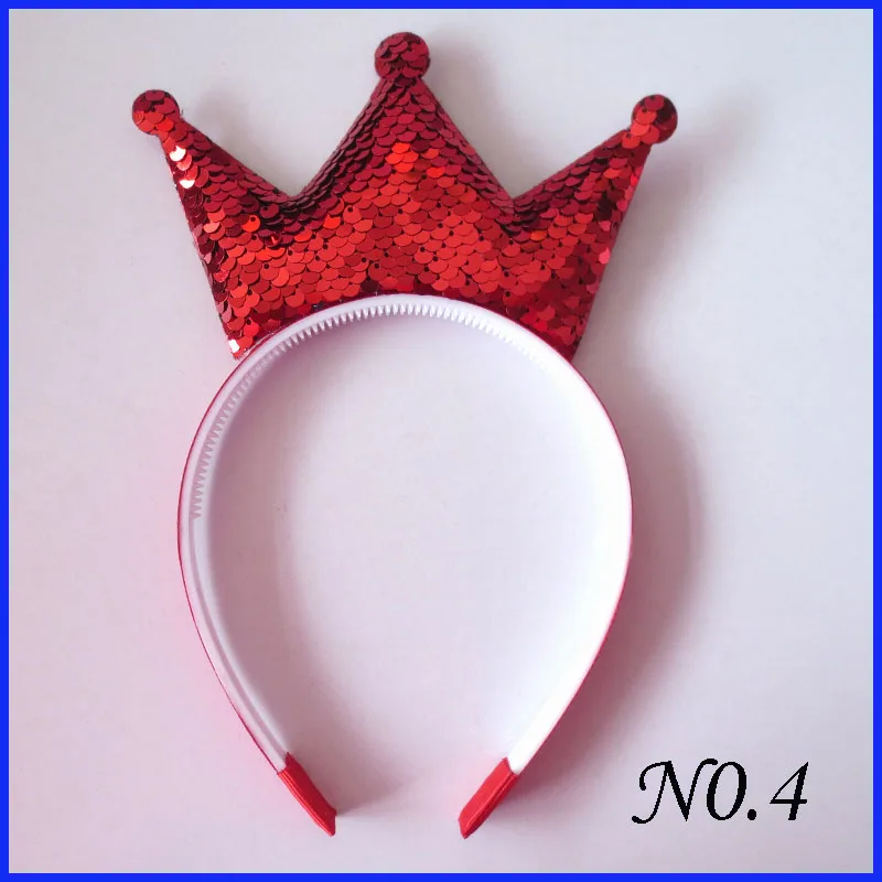50 blessding Good Girl DIY 5," корона головная повязка Spangle Flash Красочные оптом