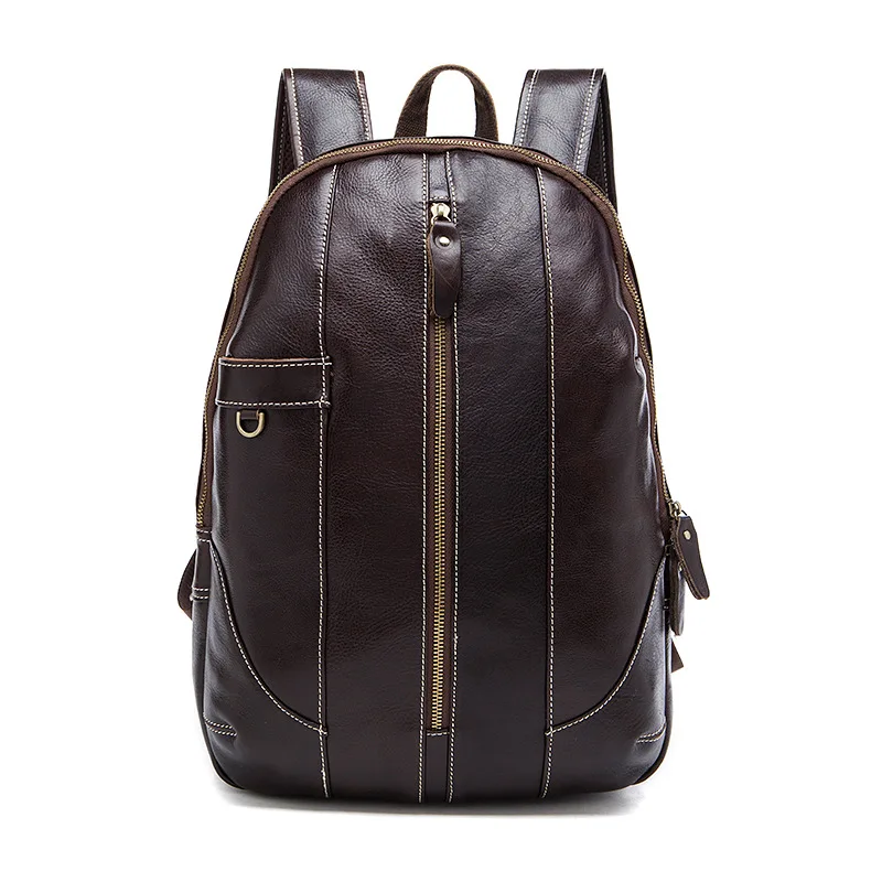 

AETOO new style of Europe and the United States shoulder bag leather bags of male and female students backpack backpack large