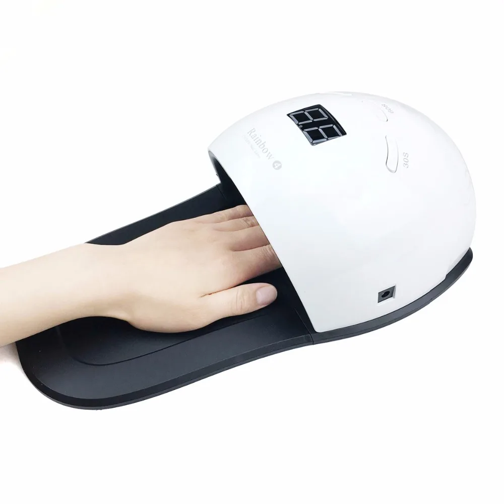  Nail Dryer 48W UV Lamp Rainbow 4 For Gel Varnish Drying with 30pcs LEDs Fast Dry Nail Machine With 