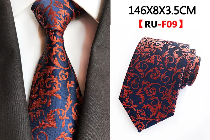 67 цветов, шелковый галстук для мужчин, жаккардовый, 8 см, Модный Цветочный галстук, деловой галстук для свадебной вечеринки, галстук, подарок для Него