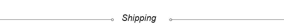 shipping banner