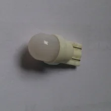 555 T10 194#555 1 SMD 3528, светодиодные лампы DC6.3V для пинбола свет с матовым Cap Головные уборы шляпа лампа игры 6 В