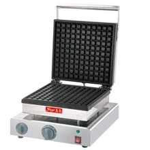 1 шт. 220 в более электрическая одноголовая квадратная печь для сушки Маффин машина вафельница