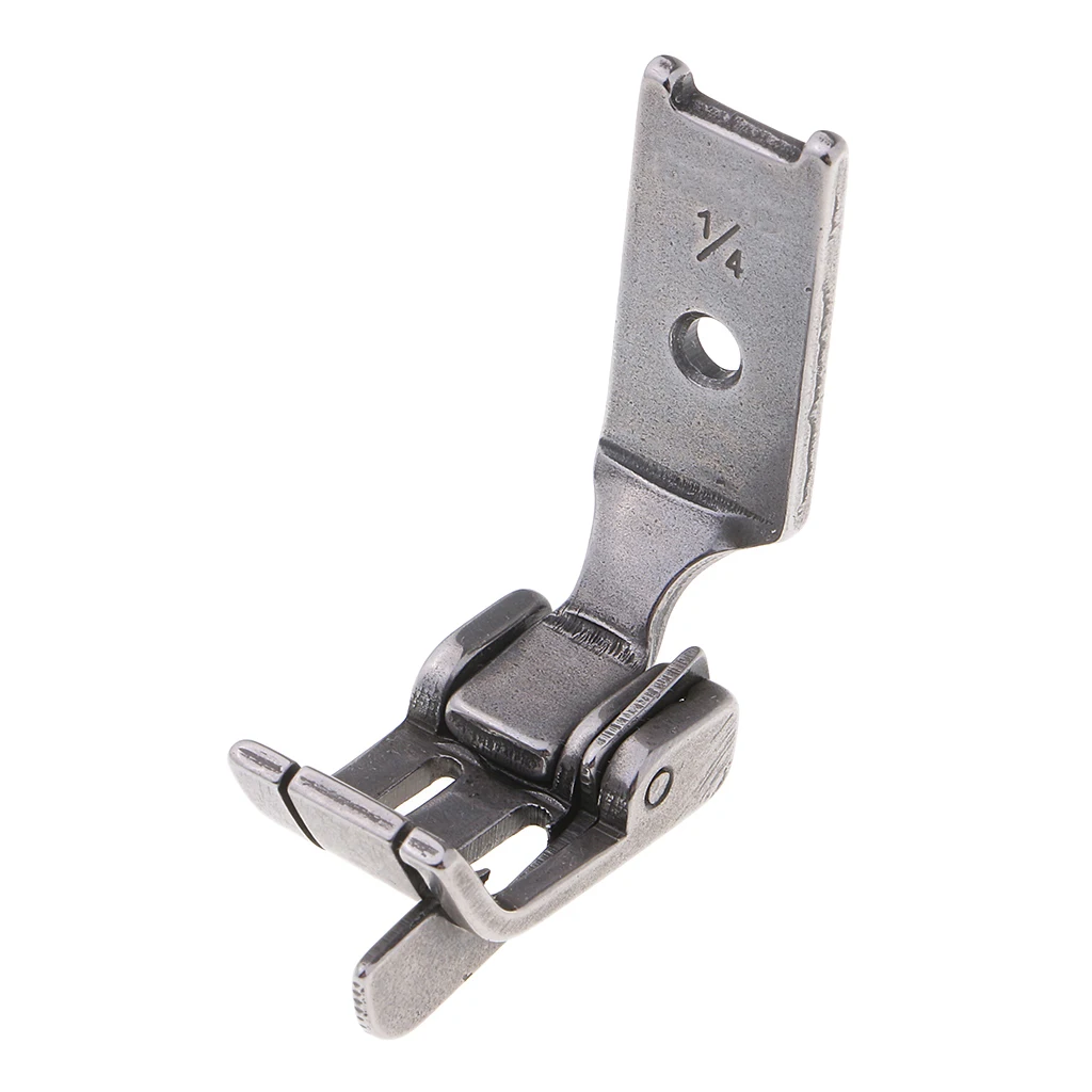 Steel Presser Foot With Left Right Guide #S570 For Industrial Dual Needle Sewing Machine Spare Parts