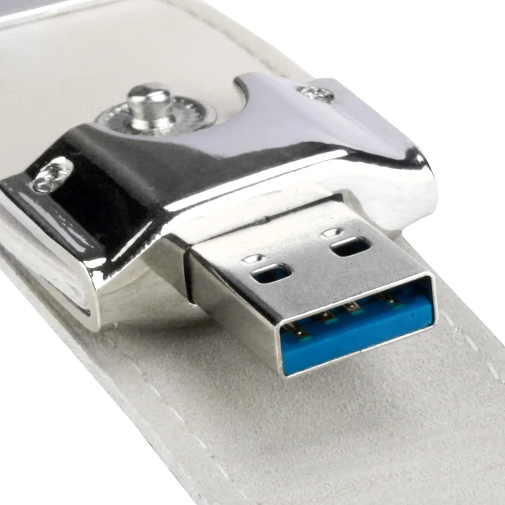 Новинка 2017 года USB 3.0 128 ГБ 64 ГБ Бизнес кожа флэш-накопитель Memory Stick u-диск челнока ju21