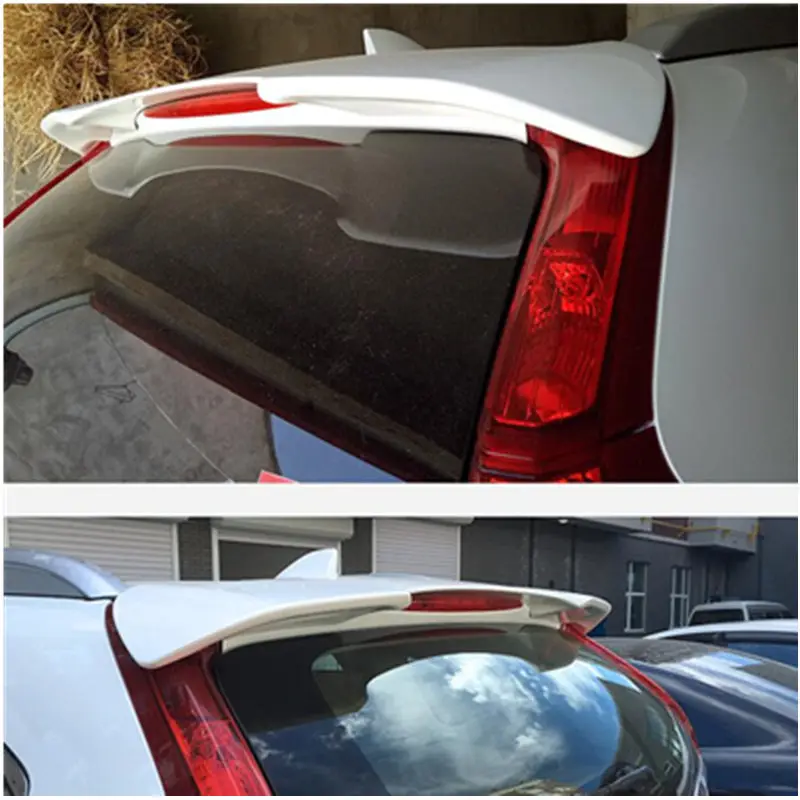 

ABS Plastic Unpainted Color Rear Trunk Wing Lip Spoiler Car Accessories Fit For Honda CRV CR-V 2012 2013 2014 2015 2016