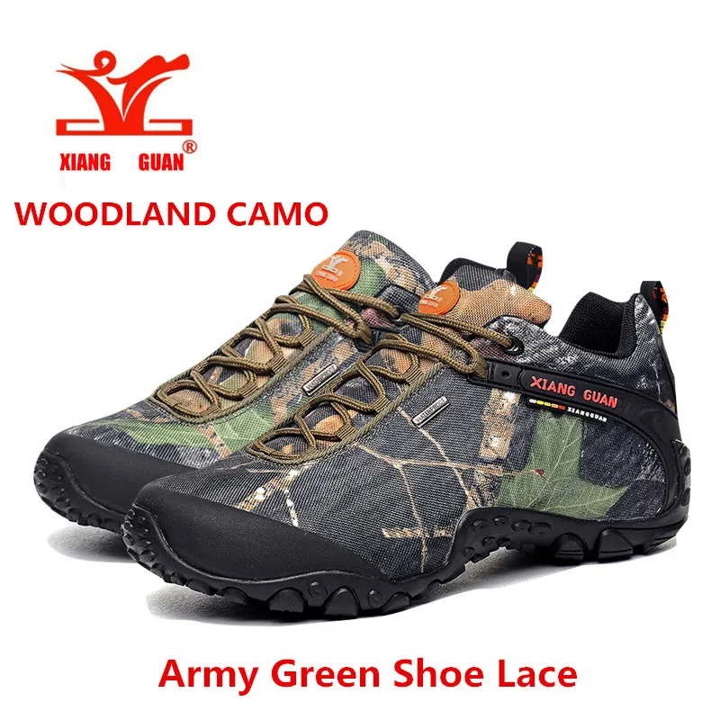 Xiang Guan Woodland Camo Womens Hiking 