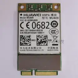 Huawei mu609 Mini PCIe Unicom WCDMA 3G модуль, агент оригинальные акции