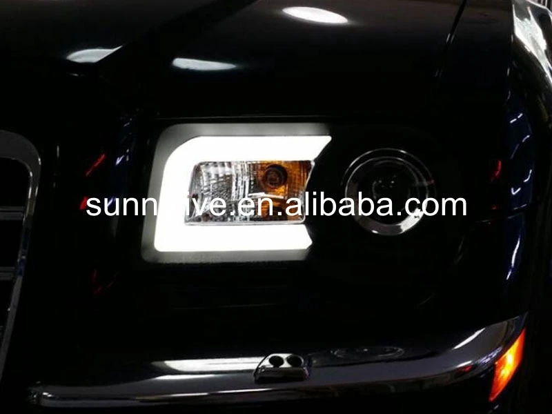 Для Chrysler 300C СВЕТОДИОДНАЯ головная лампа фотолампа от 2005 до 2010 года SN|projector lens|bi xenon