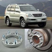 Teeze 4 шт. заготовки 6 Луг 12x1,5 шпильки переходники для колесных дисков для Lexus GX 2004