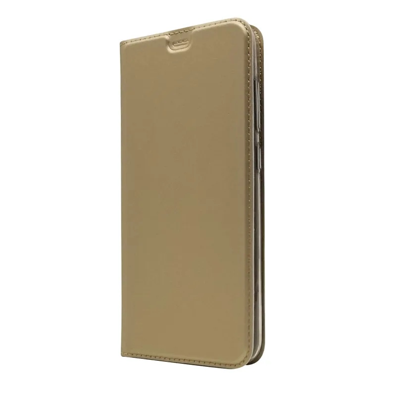 Кожаный чехол для samsung Galaxy A60 A6060, высококачественный роскошный Ультратонкий Магнитный флип-чехол для samsung Galaxy A60 - Цвет: Золотой
