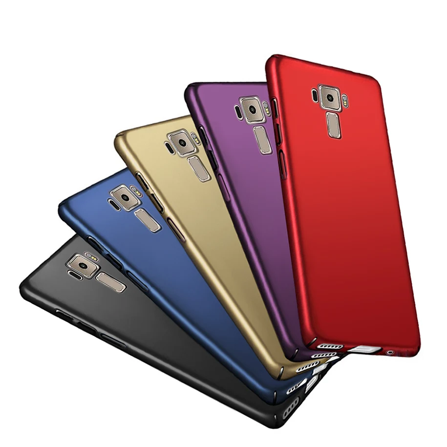 

Frosted Shield Case For Asus Zenfone 3 Case ZE520KL Hard PC Matte Cover For Asus Zenfone3 ZE520KL ZE 520KL ZE 520 KL Phone Shell