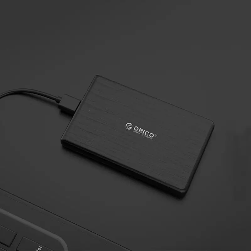 ORICO 2189U3S sata для USB жесткий диск Корпус чехол 2," USB3.0 Micro B интерфейс SATA HDD внешний 5 Гбит/с жесткий диск Корпус черный