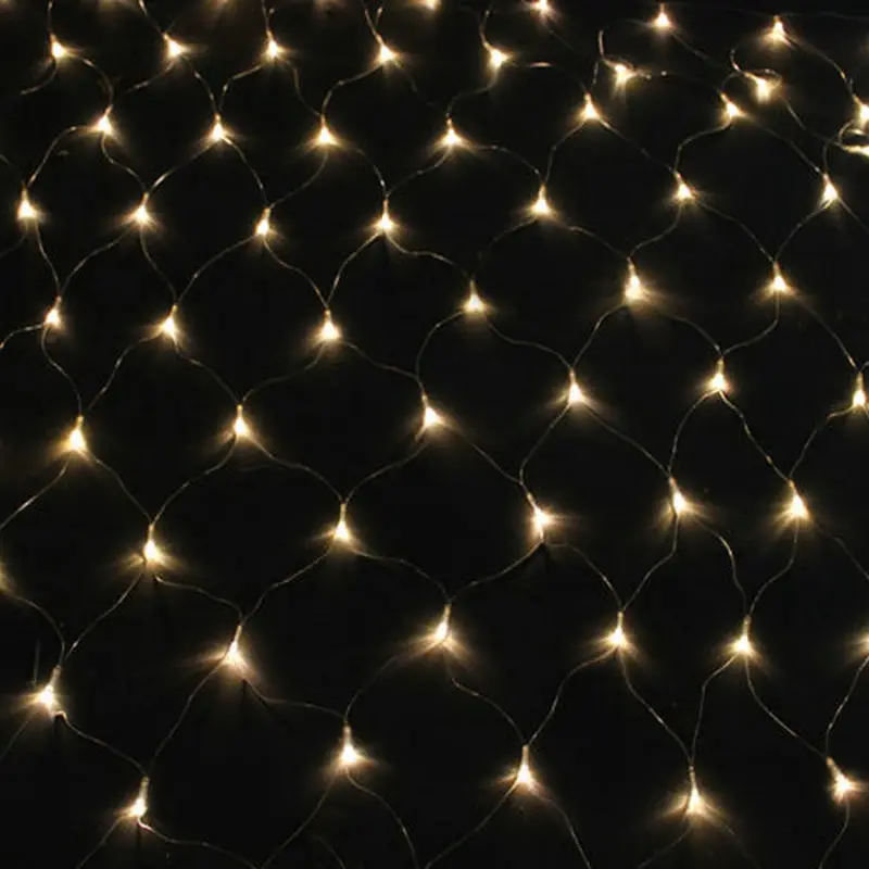 4 5 м * 1 300LED сетчатая гирлянда Мерцающая лампа Рождественская для свадьбы