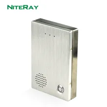 Niteray New Fully Waterproof SIP Door Bell Phone For Office Access Control