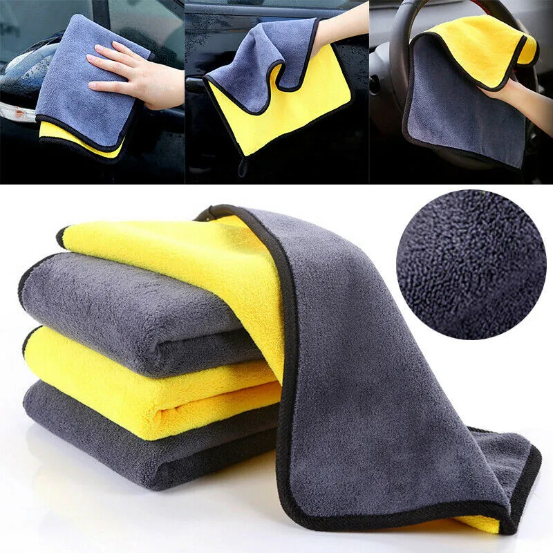 Microfiber Car Wash Towel Car Cleaning Cloth FOR fiat grande punto mazda 3 skoda kodiaq alfa romeo 147 golf mk7 bmw f30