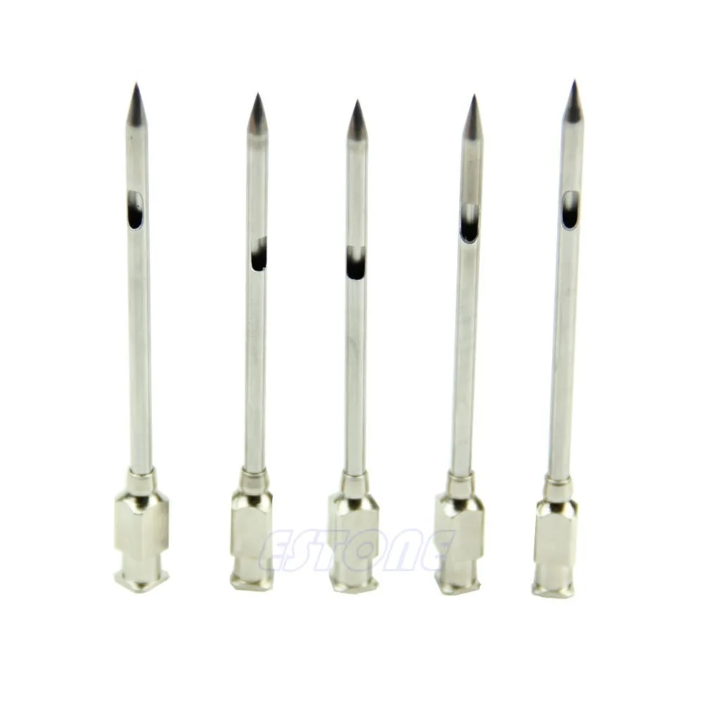 

5PCS Stainless Steel Marinade Injector Needle For Barbecue Grill Flavor Turkey BBQ for kitchen accessories