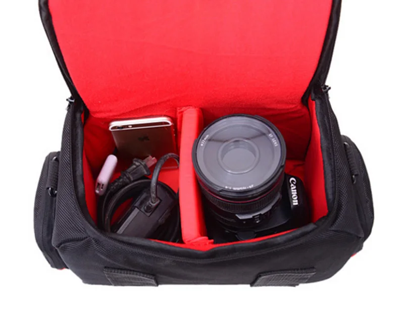 Камера Сумка Чехол Крышка для цифровой однообъективной зеркальной камеры Canon EOS 77D 7D 750D 1300D 80D 800D 6D 70D 760D 700D 600D 100D 1200D 1100D 550D SX50 SX60 SX30 SX540