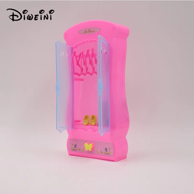 Dome Wardrobe Princess Room Toys Pink Not Contain Accessories Pvc Dome Wardrobe Princess Room Toys Pink Not Contain Accessories Pvc Finish Goods Hand To Do Model In Dolls From Hobbies On