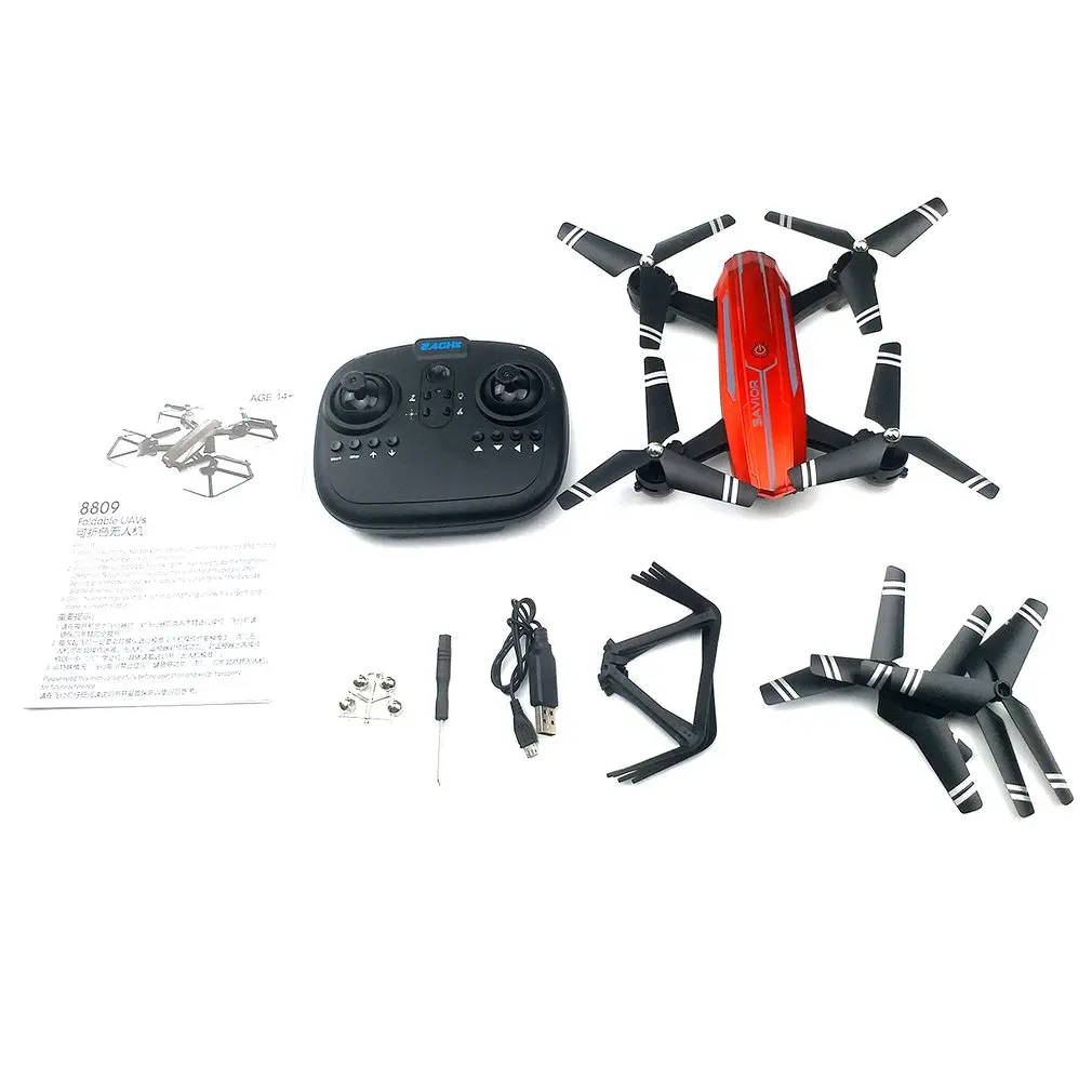 

Smart Folding UAV Drone720P HD Cam APP Remote WiFi 3D Roll-Over One Key Remove Maintaining Altitude Standard Edition Quadcopter