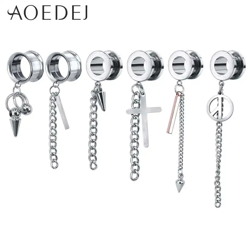 Ear Piercings Ear Plugs Piercing Jewelry Plug Tunnel Ear