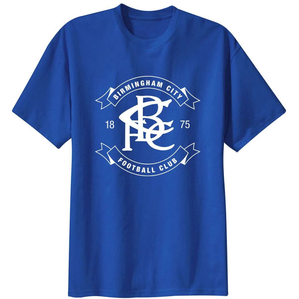 Men Tops Tees Birmingham City club fans T shirt Camiseta Small Heath