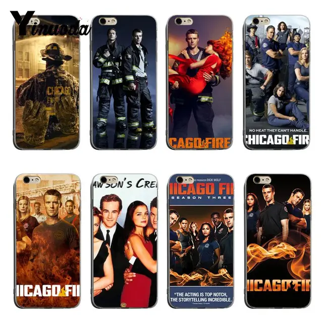 Best Offers Yinuoda Chicago Fire TV show Colorful Cute Phone Accessories Case For iPhone 8 8plus 7 7plus 6 6splus X XS XR Cover