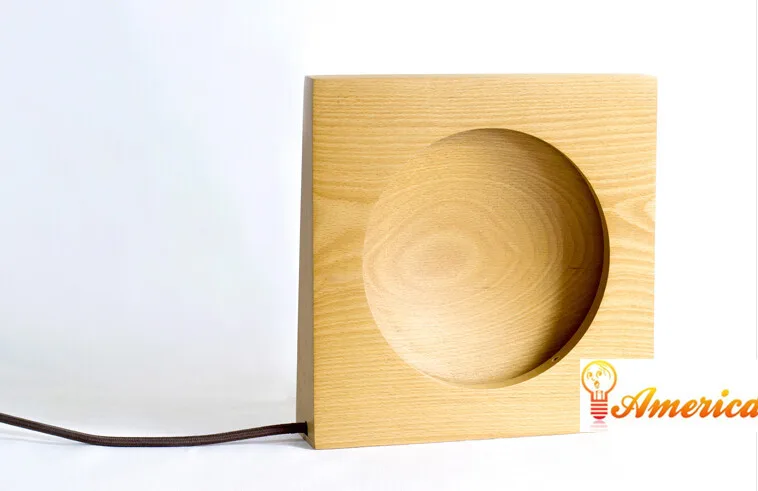 Round the Moon font b decorative b font table lamp creative font b home b font