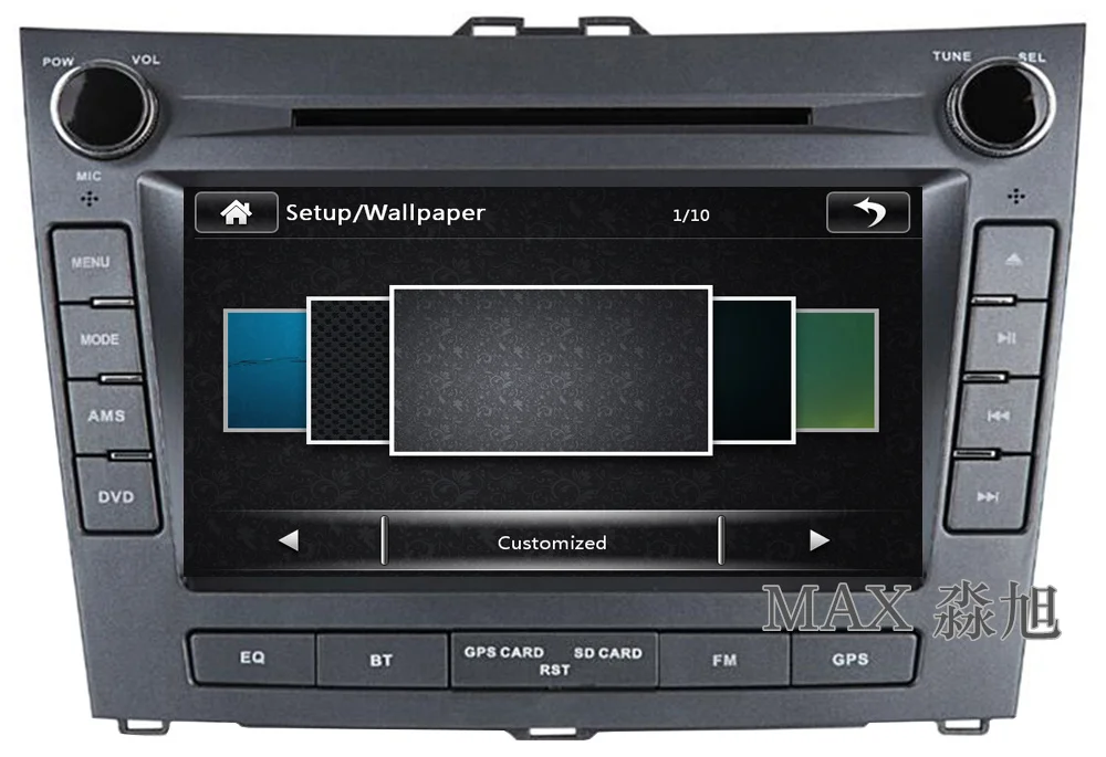 Flash Deal MAX 2 din 8" Car DVD Player For BYD L3 Radio RDS GPS Navigation System Free Map 3G 1080P Bluetooth call/music swc 12