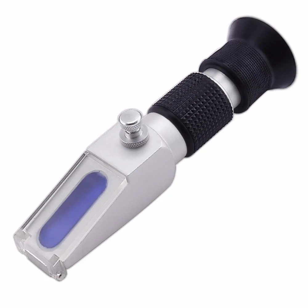 New Design Handy Portable 58 90 Brix Honey Handheld Refractometer Baume Beekeeping Bees with