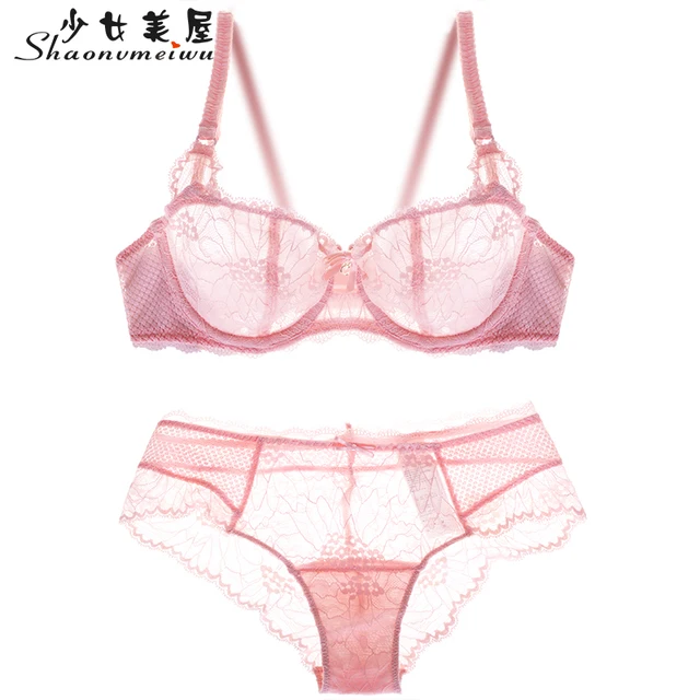 Cheap Shaonvmeiwu פרספקטיבה דקה תחרה חזיית סט לא ספוג גדול גודל שומן MM שקוף סקסי תחתוני חזייה נשי Cheap Shaonvmeiwu פרספקטיבה דקה תחרה חזיית סט לא ספוג גדול גודל שומן MM שקוף סקסי תחתוני חזייה נשי