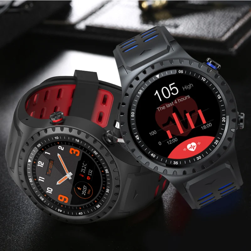 Смарт часы с поддержкой Bluetooth телефона музыки Gps для мужчин и женщин IP67