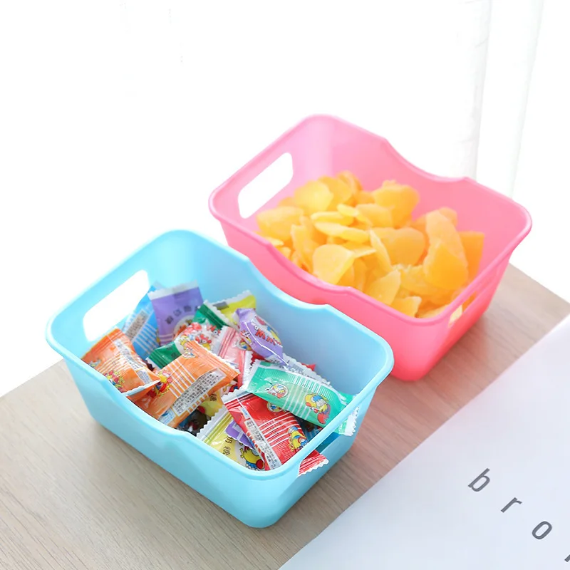 

Plastic Office Desktop Storage Boxes Jeweler Makeup Organizer Storage Box Household Sundries Organizer Container