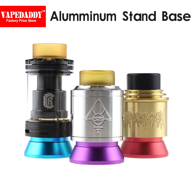 Buy 1PC Aluminum Atomizer Deck Vape Stand RDA Base