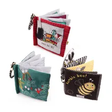 New animal tail cloth book baby early education insect animal cloth book children cloth book toy suitable for 0-2 years old New animal tail cloth book baby early education insect animal cloth book children cloth book toy suitable for 0-2 years old