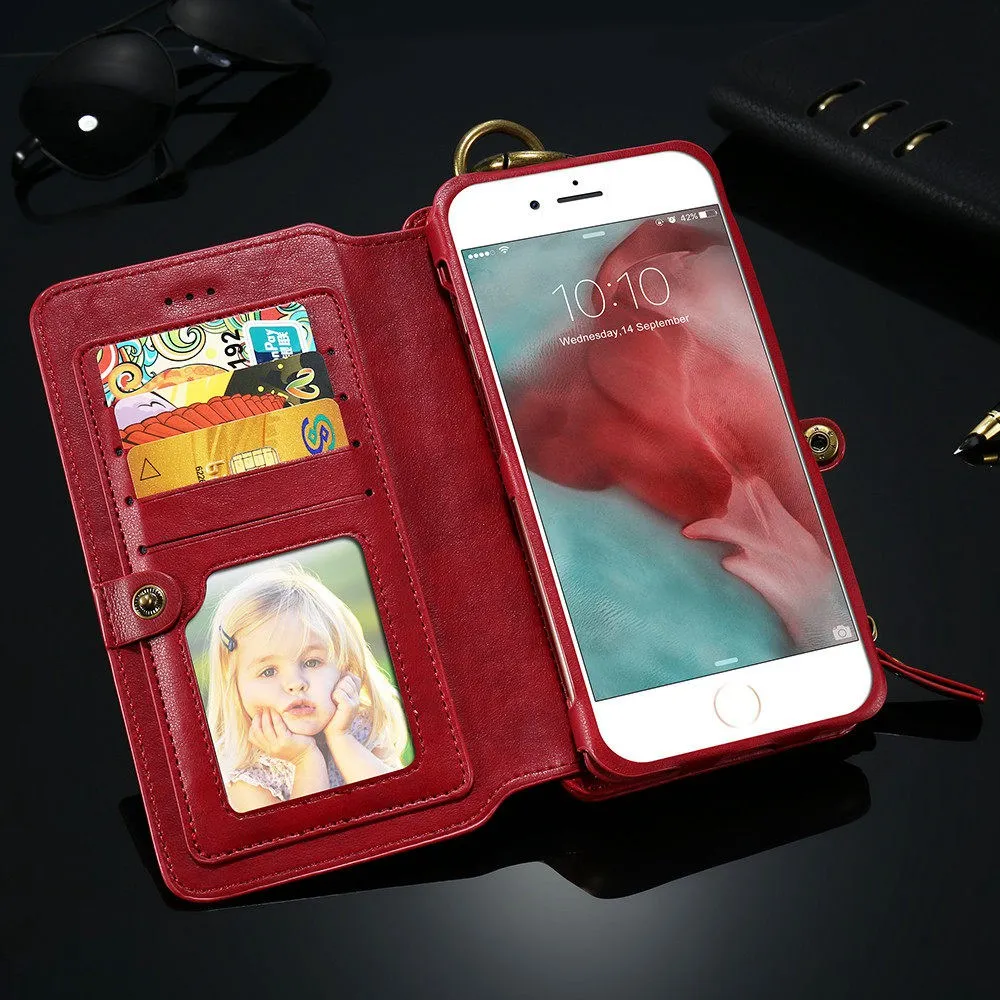 Floveme 2020 COOL BAG кожаный чехол для iPhone 11 X xr 8 7 6 plus 5S SE Ретро Бумажник Обложка защитный