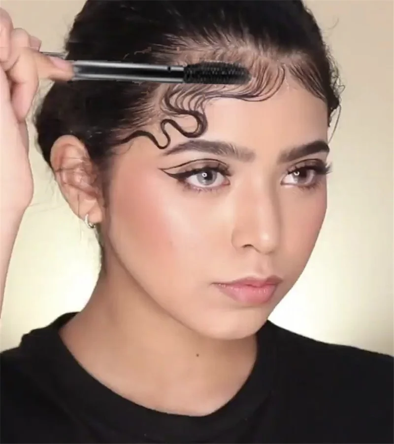 Модные масляные восковые палочки для волос Slay Baby Hair Stick контроль за краями волос крем для укладки волос отделка волос анти-завивка волос Фиксирующий гель