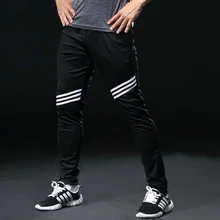 OLOEY хорошая эластичность Мужские штаны для бега с карманом на молнии тренировочные штаны Спортивная одежда брюки, леггинсы для фитнеса брюки для тренировок