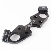

For Suzuki Hayabusa GSXR1300 2008-2012 2009 2010 2011 Moto Accessories CNC Front Upper Top Clamp Triple Tree