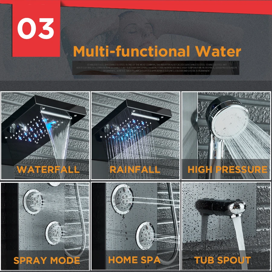 shower head