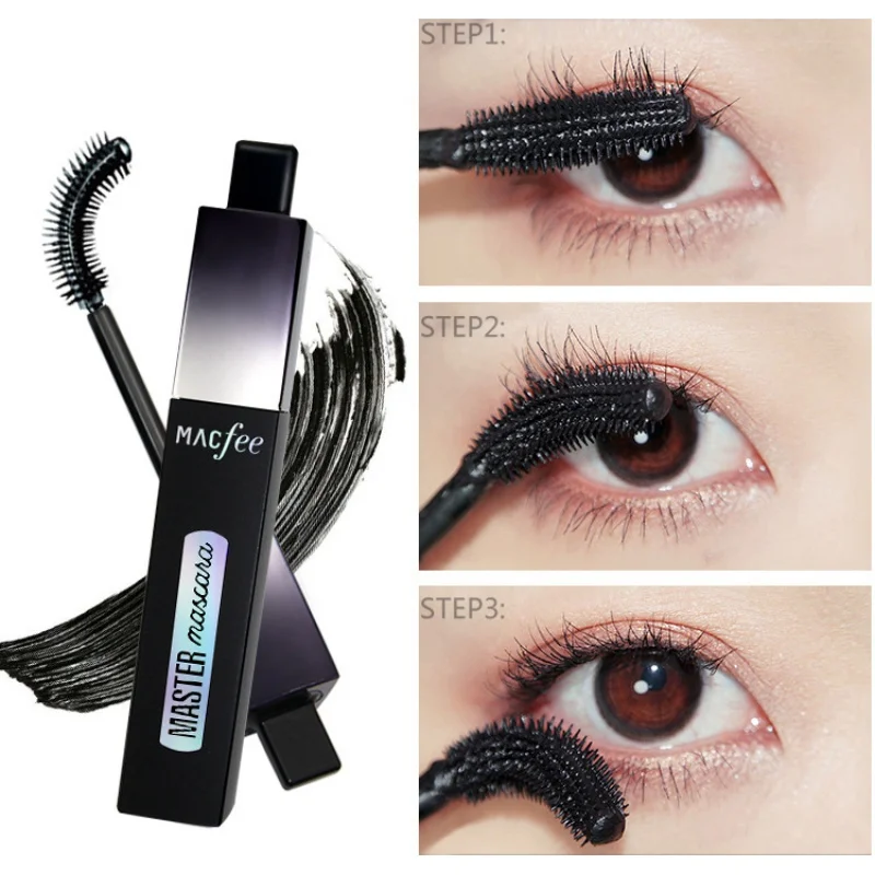 

3D Mascara Eyelash Extension Volume Lengthening Eye Mascara Curling Black Waterproof Hot !