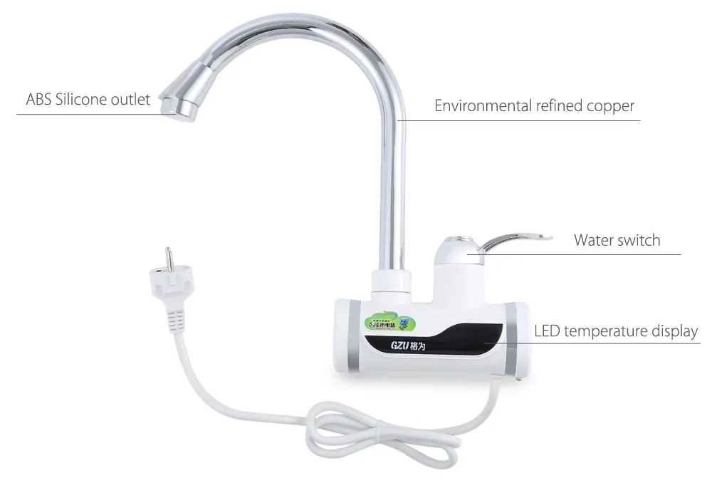 Насадка Нагреватель На Кран Холодной Воды Купить